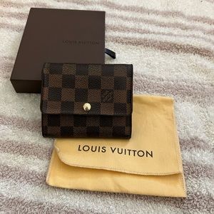 Louis Vuitton Trifold Compact Wallet